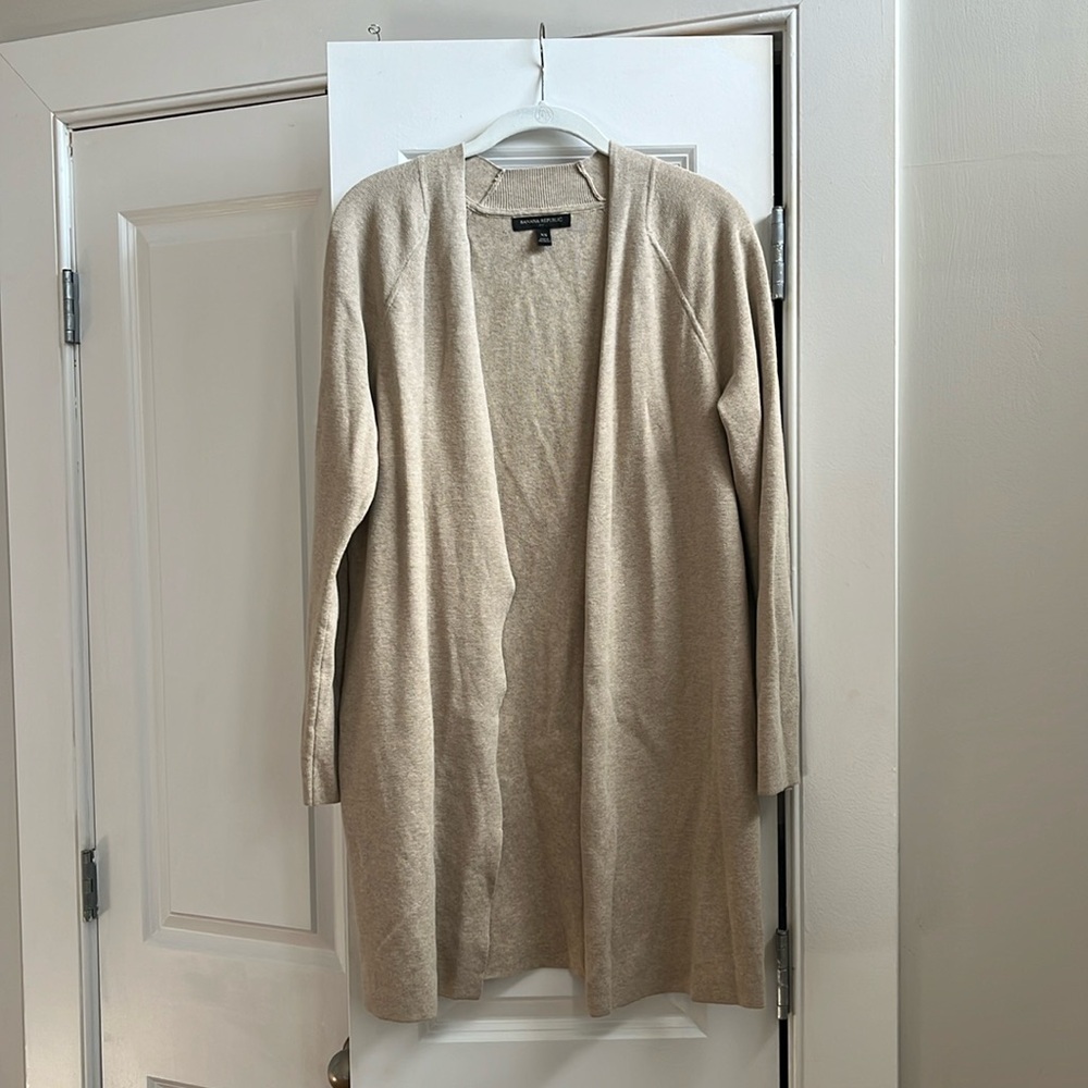 Banana Republic Long Cardigan